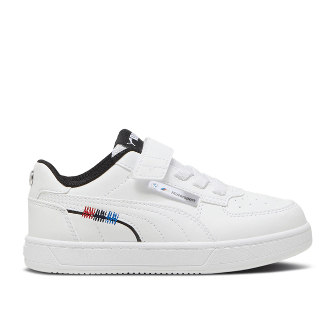 Puma BMW M Motorsport x Caven 2.0 Little Kid 'White'  308522 02