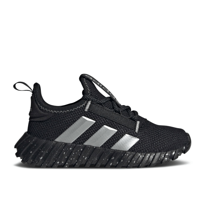 adidas Kaptir Flow K 'Black Silver Metallic' 