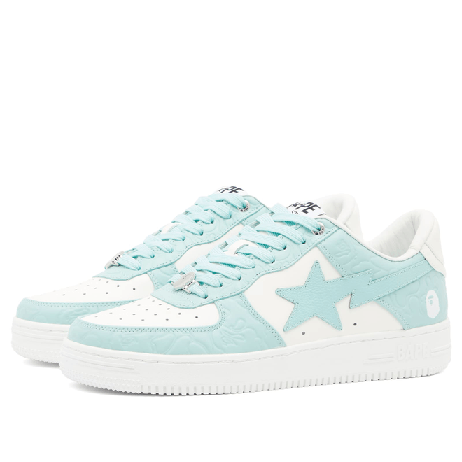 A Bathing Ape BAPE Sta Nubuck Camo  001FWK301304M-BLU