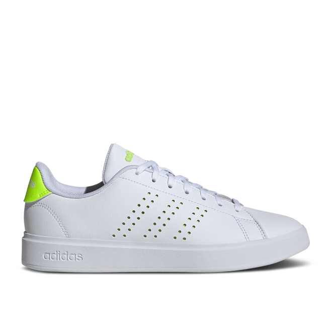 adidas Wmns Advantage 2.0 'White Lucid Lemon' 