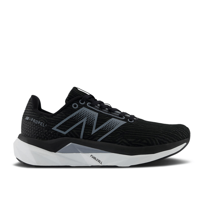 New Balance Wmns FuelCell Propel v5 'Black Steel White'  WFCPRLB5