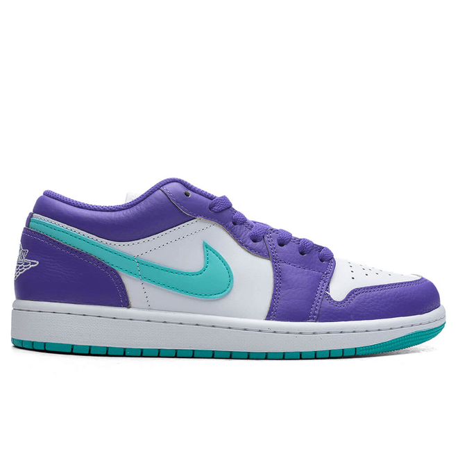 Jordan Air Jordan 1 Low SE Psychic Purple/Hyper Jade/White HJ9013-550