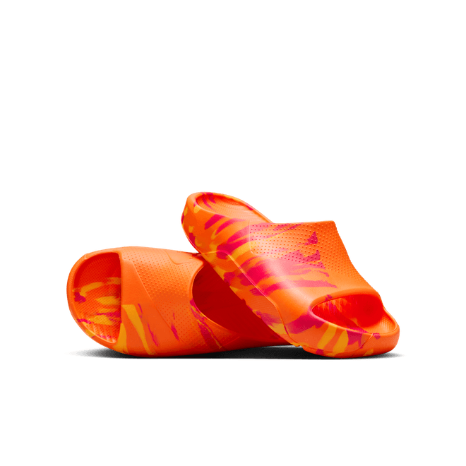 Air Jordan Jordan Post Slide GS 'Orange Blaze Marbled' 