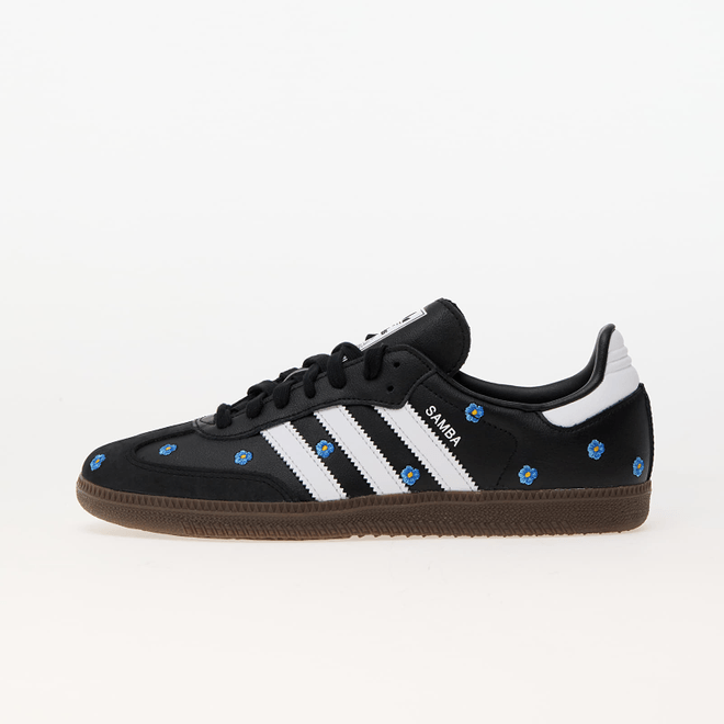 adidas Wmns Samba OG 'Black Embroidered Floral'  IF4397