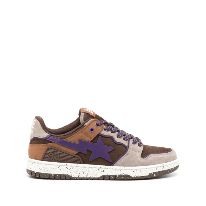 A BATHING APE® Sk8 Sta panelled 001FWK301326M