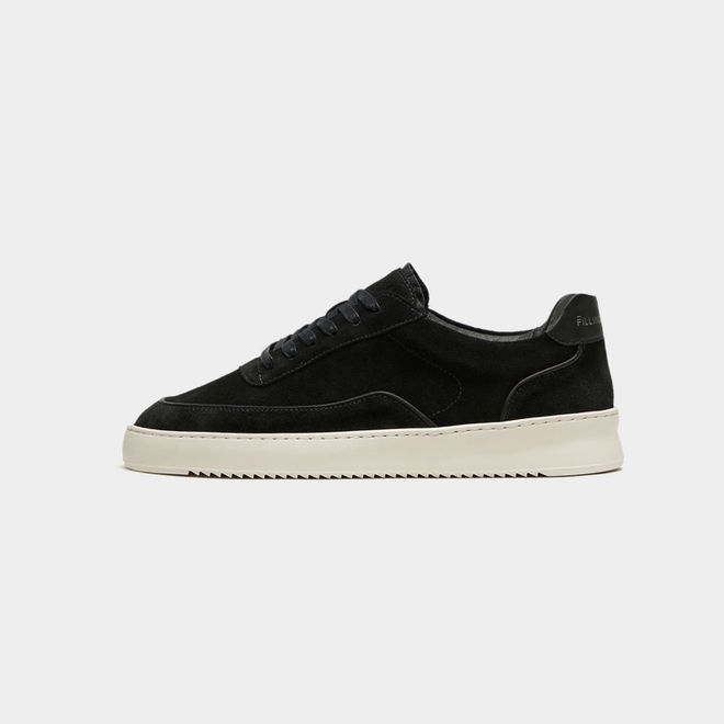 Filling Pieces Mondo Suede Lux Black 46755071861