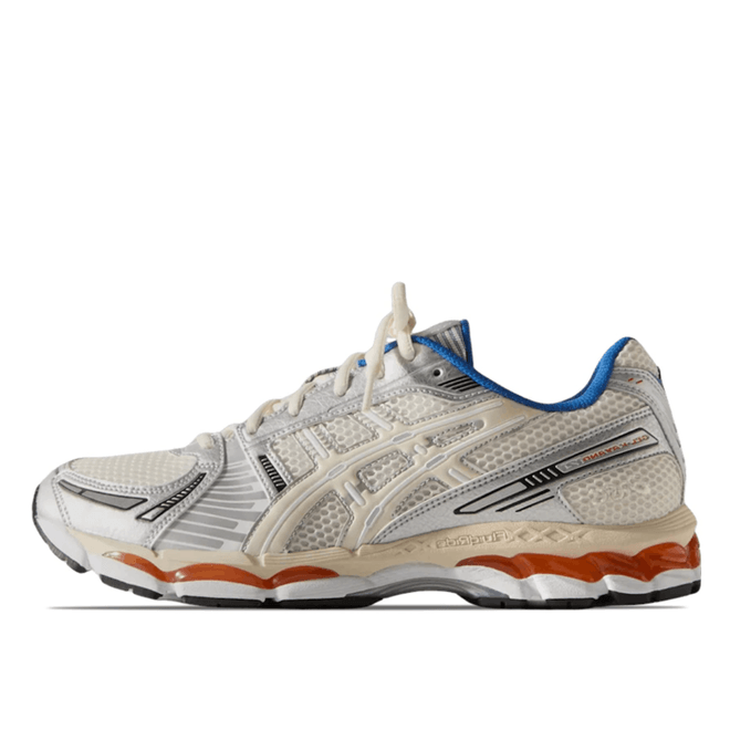 ASICS Ronnie Fieg x Gel Kayano 12.1 'Cream Blue Orange'  1203A555 101