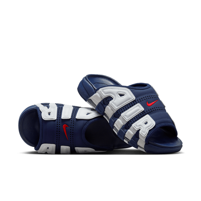 Nike Air More Uptempo Slide 'Olympic'  FQ8700 400