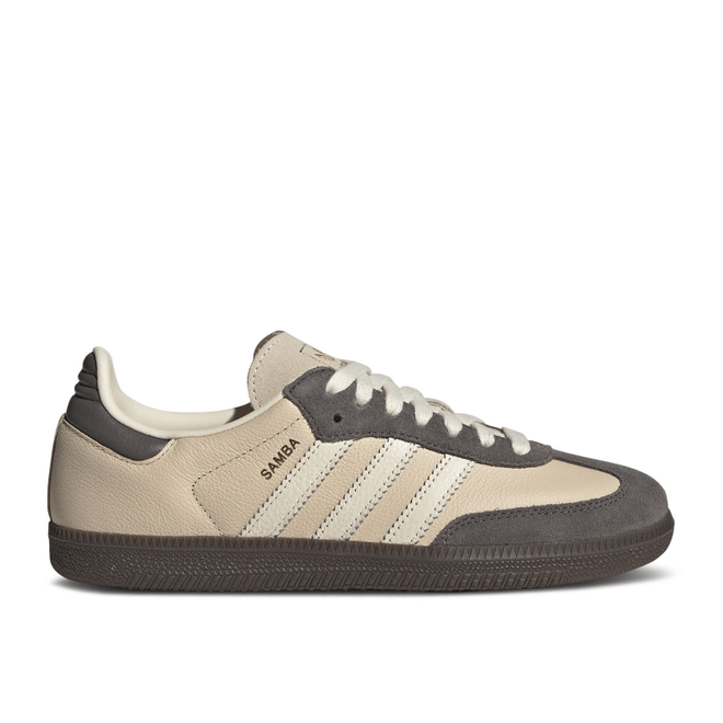 adidas Wmns Samba OG 'Crystal Sand Charcoal'  JI4210