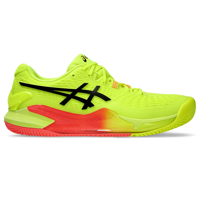 ASICS Gel-resolution 9 Clay Paris Safety Yellow