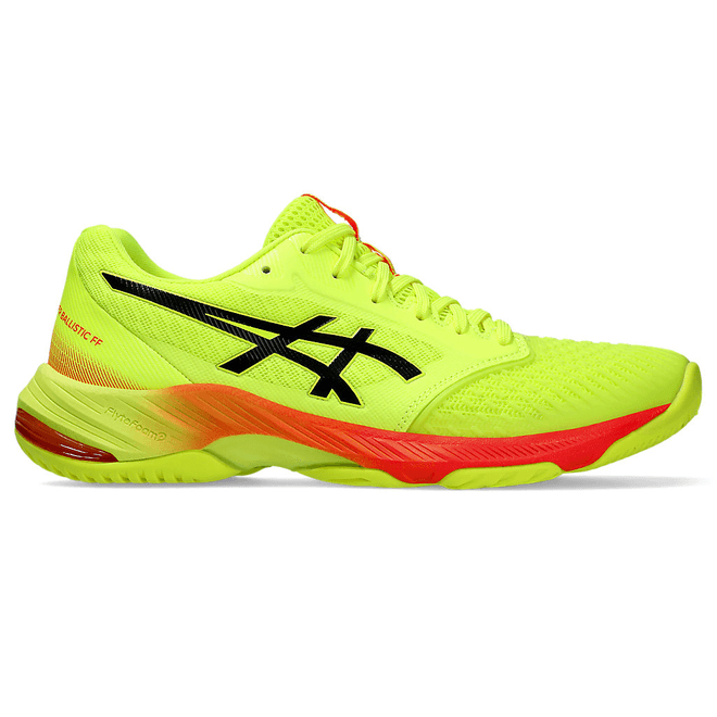 ASICS Netburner Ballistic Ff 3 Paris Safety Yellow