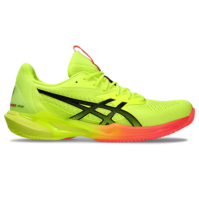 ASICS Solution Speed Ff 3 Clay Paris Safety Yellow