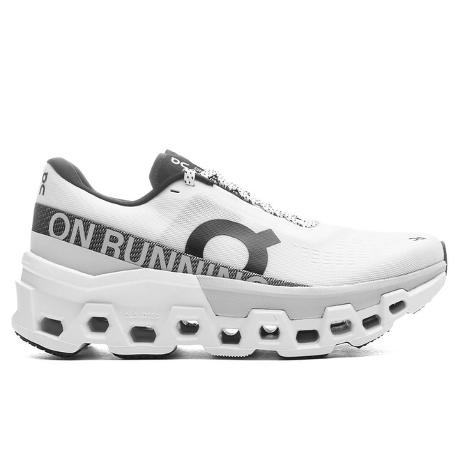 On Women's Cloudmonster White/Frost 3WE10110664