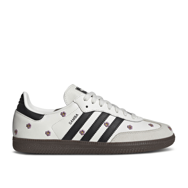 adidas Wmns Samba OG 'White Embroidered Floral' 