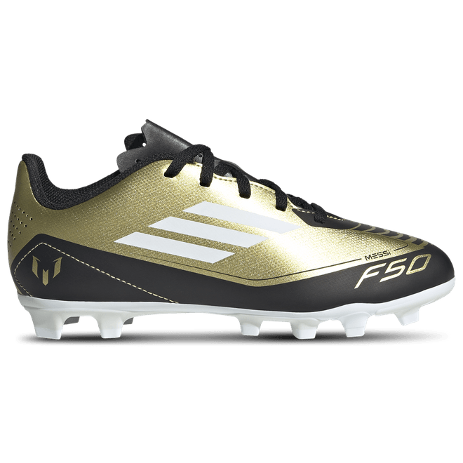 adidas Messi Adizero F50 Club FxG K 'Triunfo Dorado' 