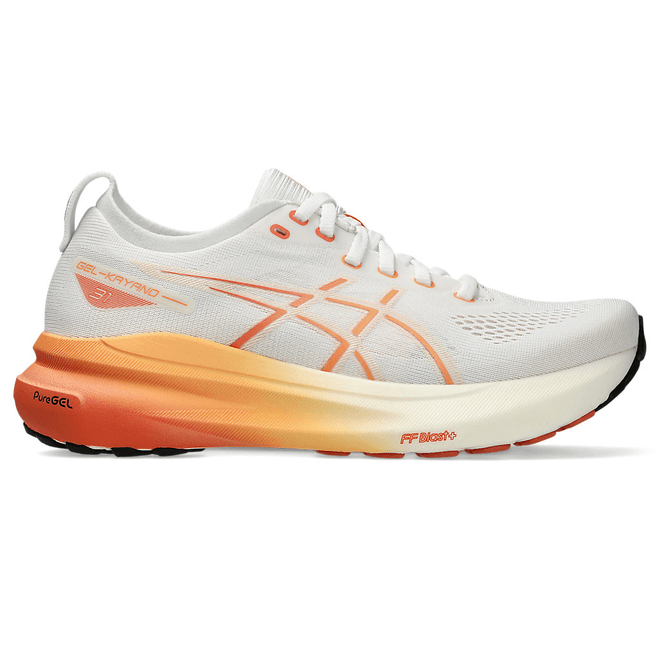 ASICS Wmns Gel Kayano 31 'White Faded Orange'  1012B670 100