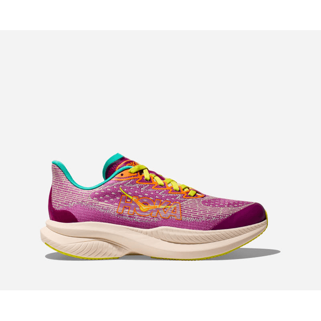 HOKA Mach 6  Fuchsia