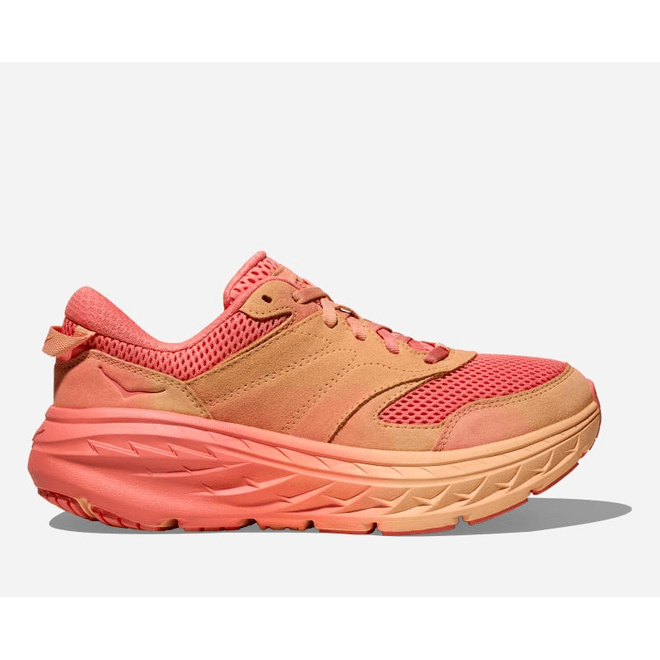 HOKA Vibrant Bloom Bondi L  Cantaloupe