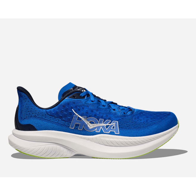 HOKA Mach 6  Electric Cobalt