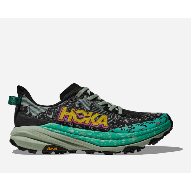 HOKA Speedgoat 6  Black 1147811-BLVR