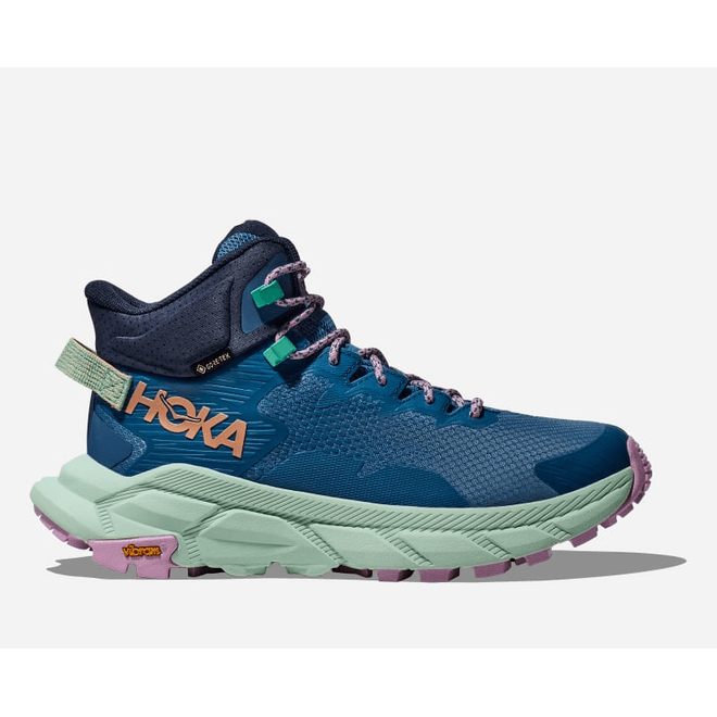 HOKA  Trail Code GORE-TEX Hiking  Foggy Night