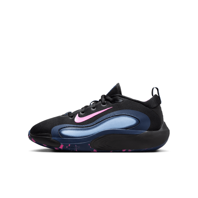 Nike IsoFly GS 'Black Midnight Navy Pink' 