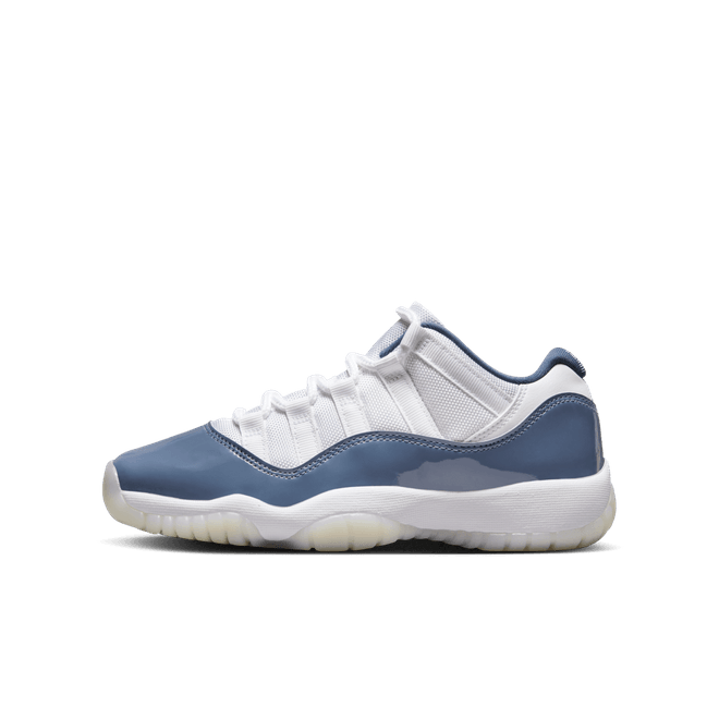 Air Jordan 11 Retro Low GS 'Diffused Blue'