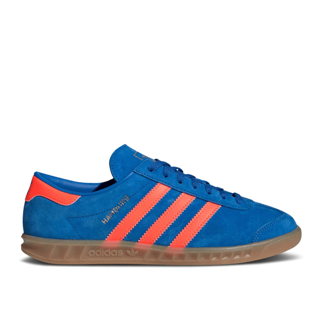 adidas Wmns Hamburg 'Blue Bird Solar Orange'  IH5471