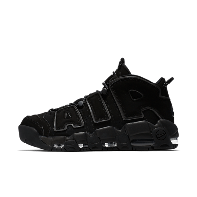 Nike Air More Uptempo 'Triple Black'