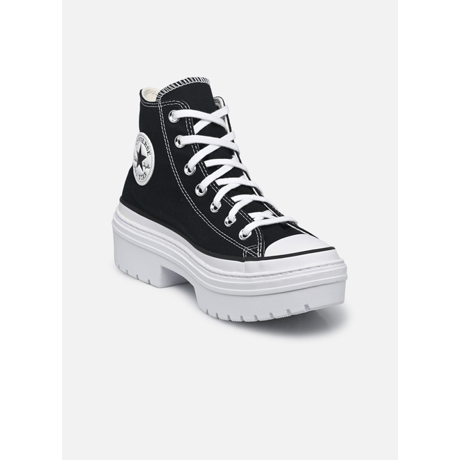 Converse Chuck Taylor All Star Lugged Heel Platform Black, White A08258C