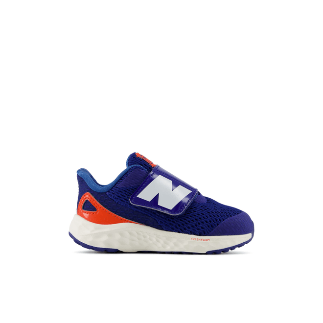 New Balance Fresh Foam Arishi v4 Hook and Loop Synthetic Blue NWARIYN4