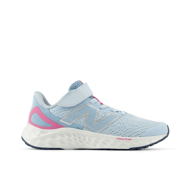 New Balance Fresh Foam Arishi v4 Bungee Lace with Top Strap  Blue PAARIYB4