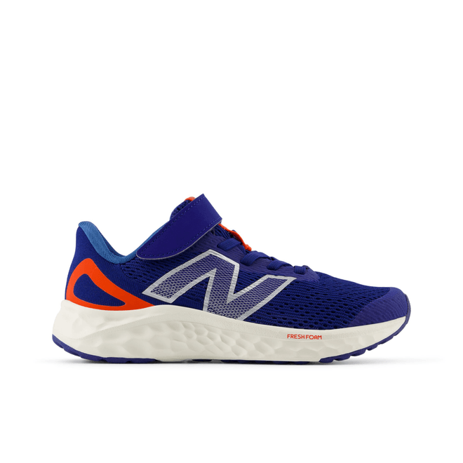 New Balance Fresh Foam Arishi v4 Bungee Lace with Top Strap Synthetic Blue