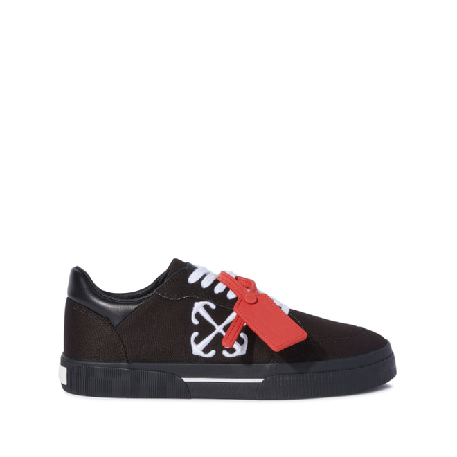 Off-White New Low Vulcanized canvas