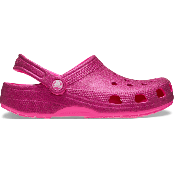 Crocs Classic Glitter ClogsPink Crush 