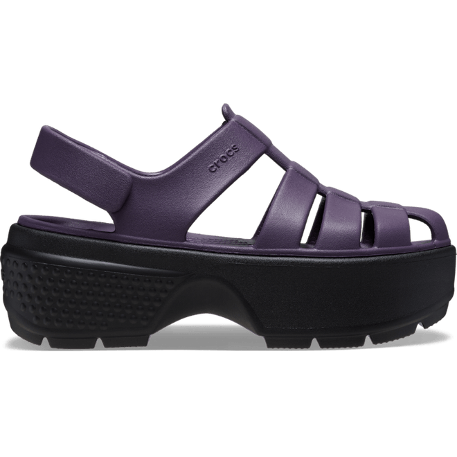 Crocs Stomp Fisherman SandalDark Iris  209938-5AS