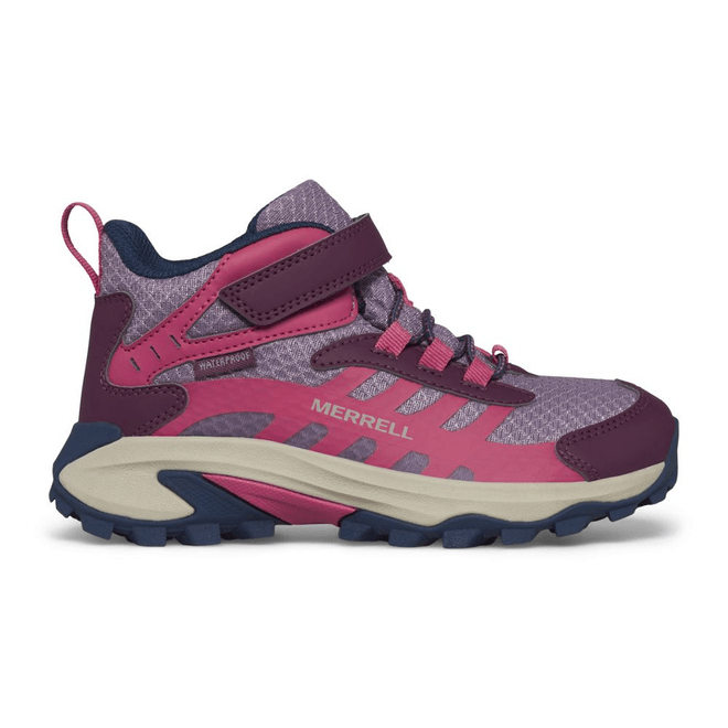 Merrell Moab Speed Mid 2 A/C Waterproof  Berry MK167544