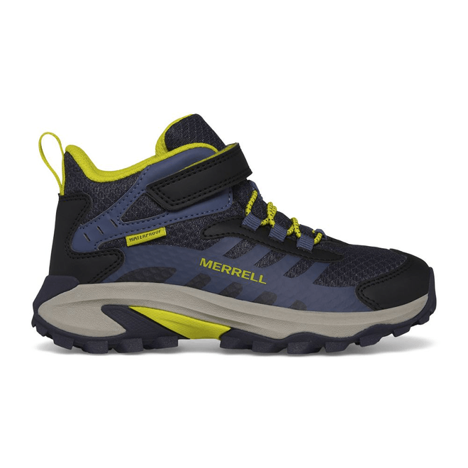 Merrell Moab Speed Mid 2 A/C Waterproof  Navy