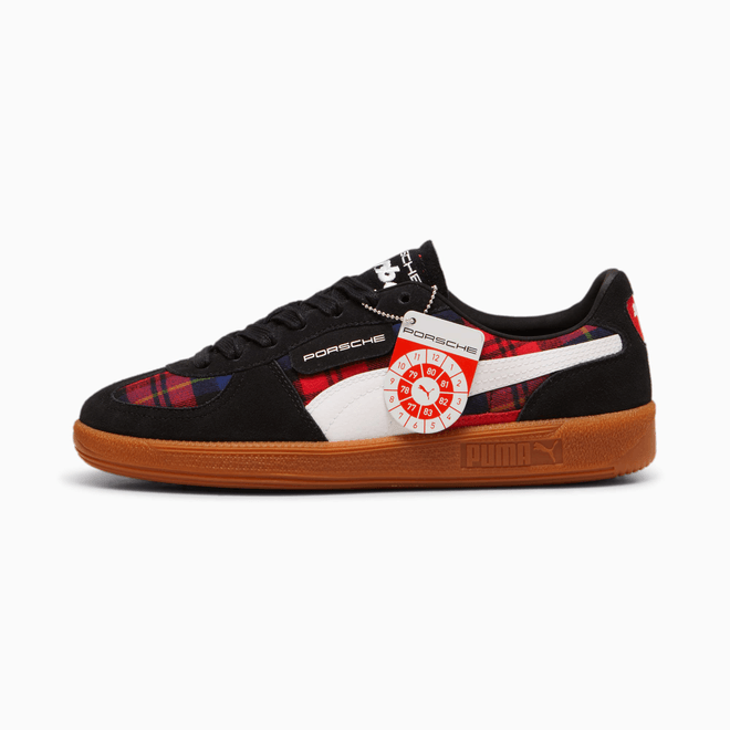 Puma Porsche Legacy Palermo Tartan unisex 