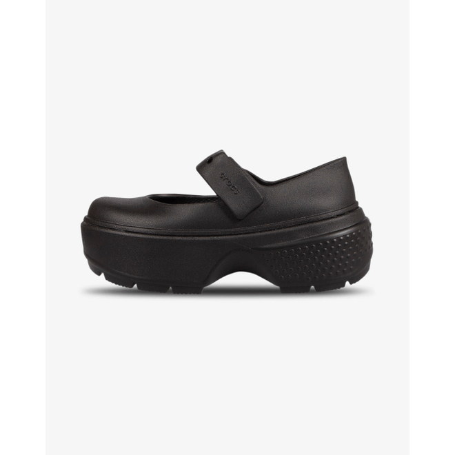 Crocs Stomp Mary Jane Black