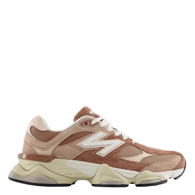 New Balance 9060 Salmon White