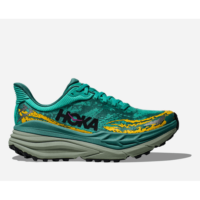 HOKA  Stinson 7 Trail  Electric Aqua