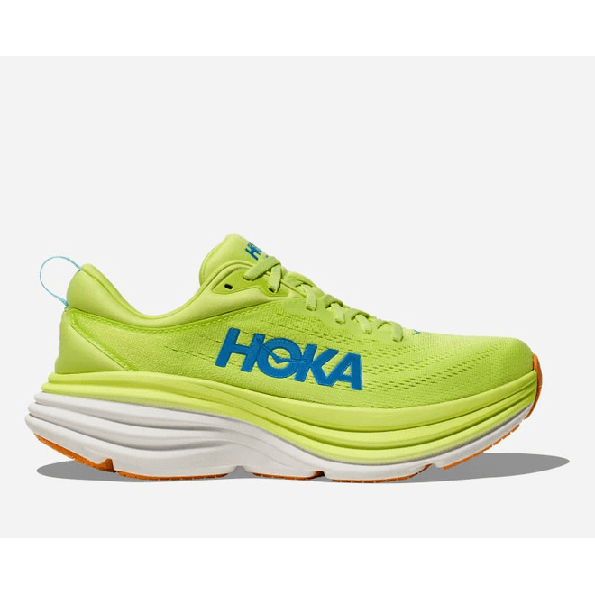 HOKA  Bondi 8 Road Running  Lettuce