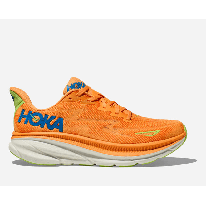 HOKA  Clifton 9 Road Running  Solar Flare