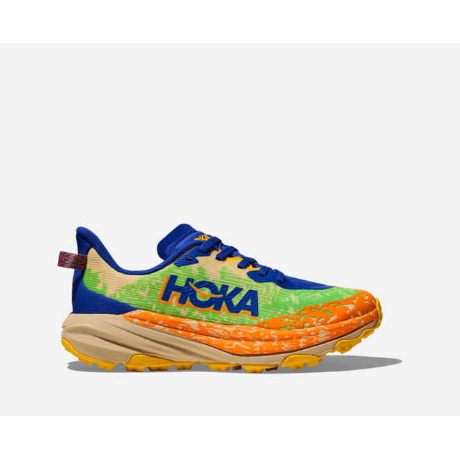 HOKA Kid's Speedgoat 6 Trail  Ultramarine