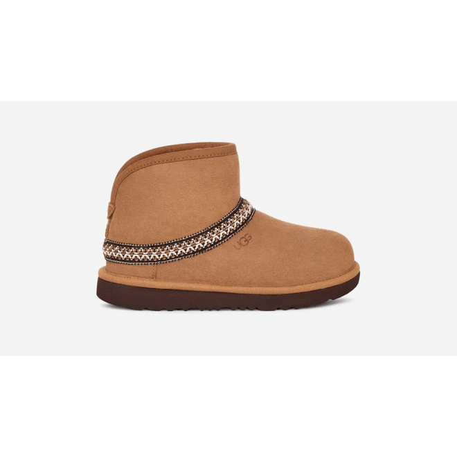 UGG® Classic Mini Crescent Boot Brown 1157697K-CHE