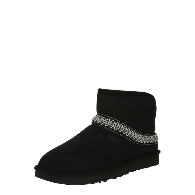 UGG® Classic Mini Crescent Boot Black 1158262-BLK