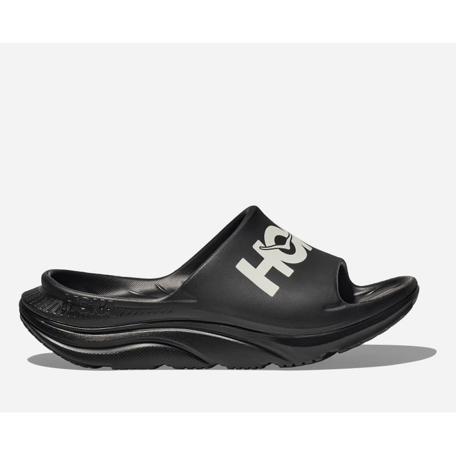 HOKA Ora Athletic Slide  Black