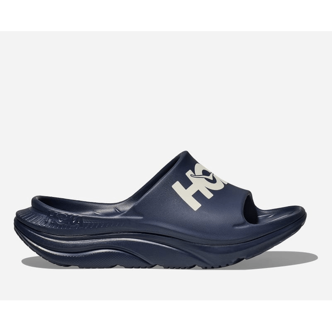 HOKA Ora Athletic Slide  Varsity Navy