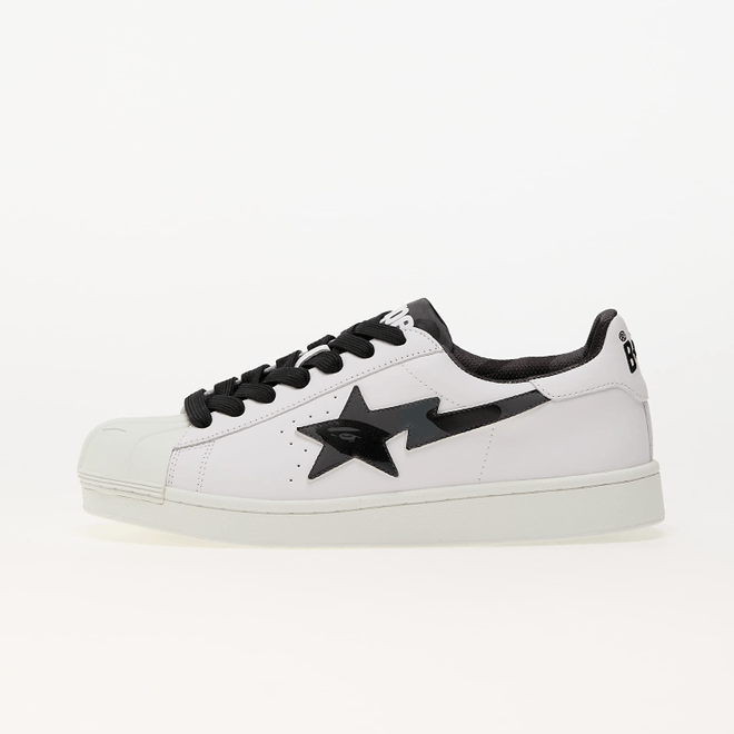 A BATHING APE Skull Sta Black